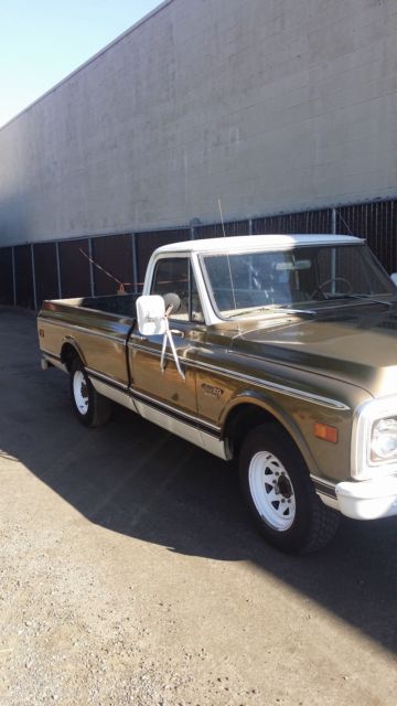 1970 Brown Chevrolet C-10 PICK UP