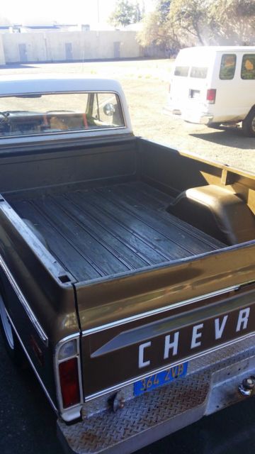 1970 Brown Chevrolet C-10 PICK UP