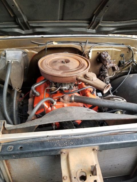 1970 Brown Chevrolet C-10 PICK UP