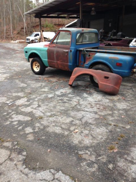 1970 Chevrolet C-10