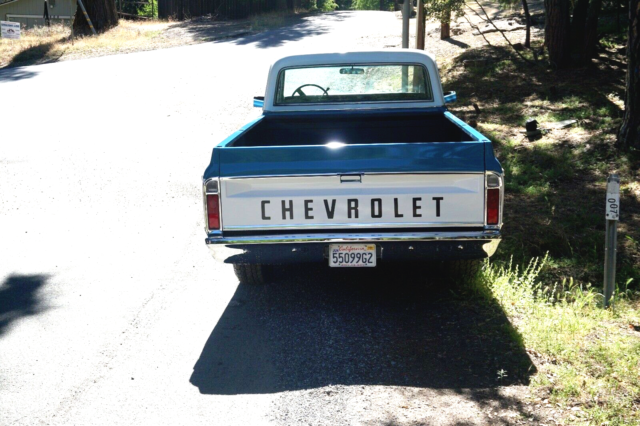 1970 Chevrolet Other Pickups