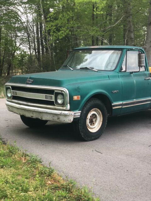 1970 Green Chevrolet C-10