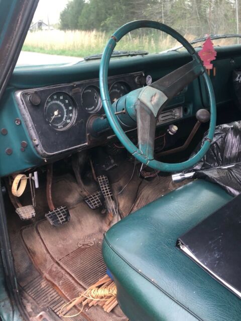 1970 Green Chevrolet C-10