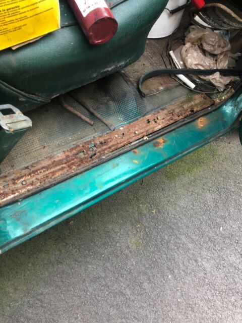 1970 Green Chevrolet C-10