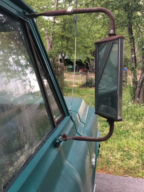 1970 Green Chevrolet C-10