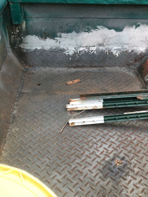 1970 Green Chevrolet C-10