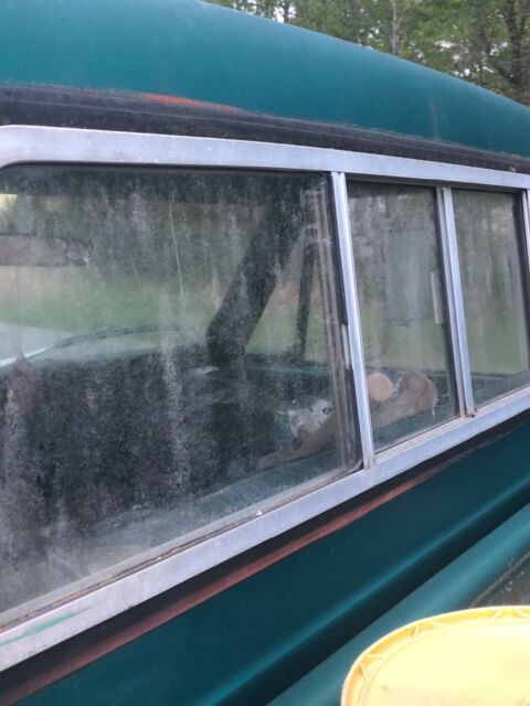 1970 Green Chevrolet C-10