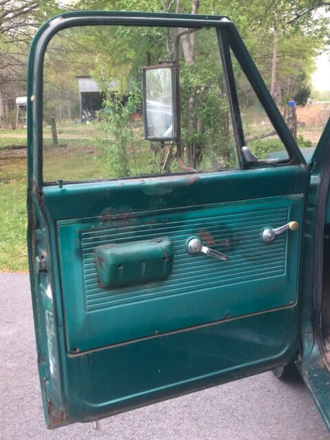 1970 Green Chevrolet C-10