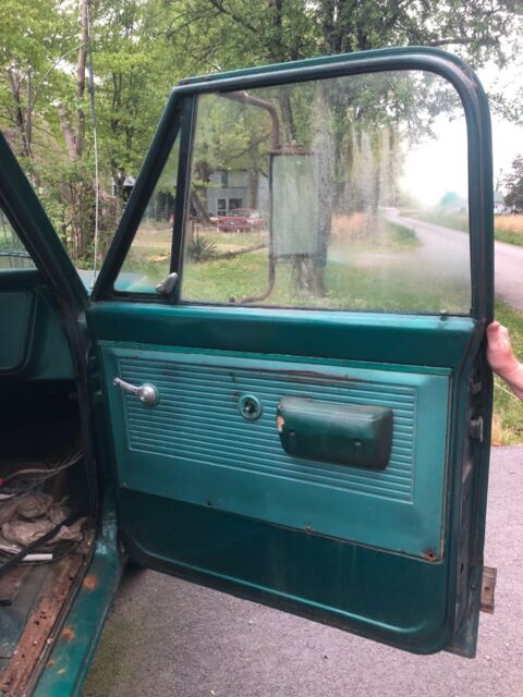 1970 Green Chevrolet C-10