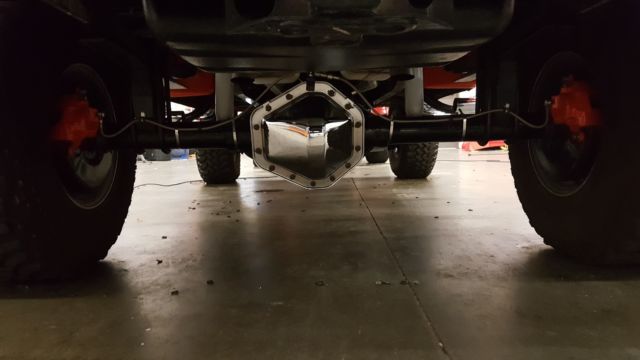 1970 Orange Chevrolet C-10