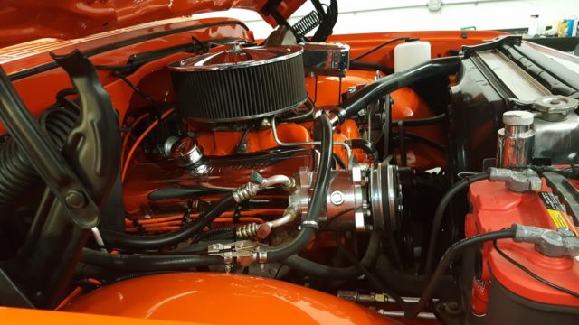 1970 Orange Chevrolet C-10