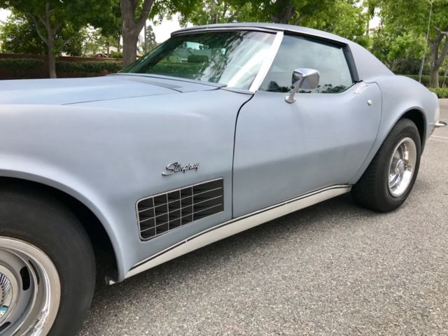 1970 Primer Chevrolet Corvette Sports Coupe