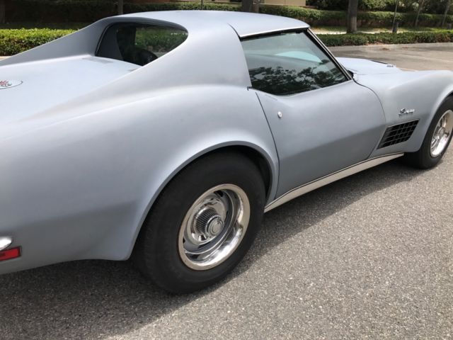 1970 Primer Chevrolet Corvette Sports Coupe