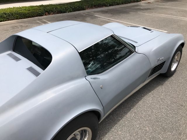 1970 Primer Chevrolet Corvette Sports Coupe