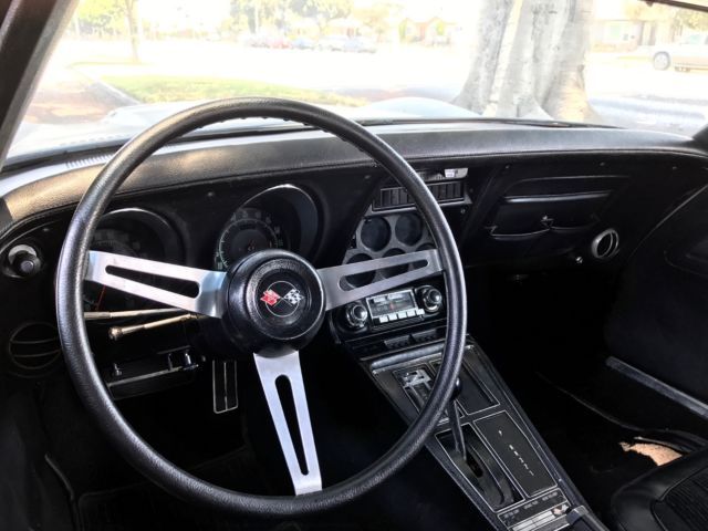 1970 Primer Chevrolet Corvette Sports Coupe