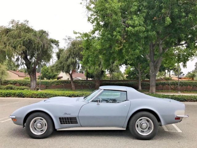 1970 Primer Chevrolet Corvette Sports Coupe