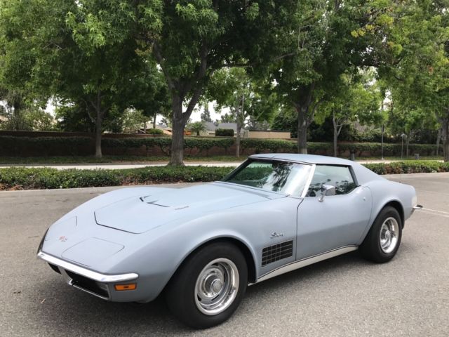 1970 Primer Chevrolet Corvette Sports Coupe