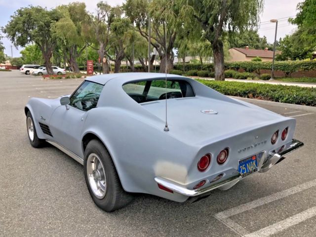 1970 Primer Chevrolet Corvette Sports Coupe