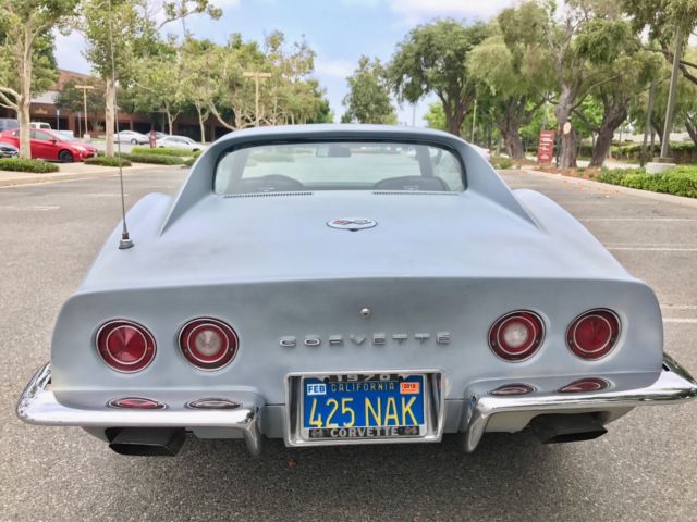 1970 Primer Chevrolet Corvette Sports Coupe