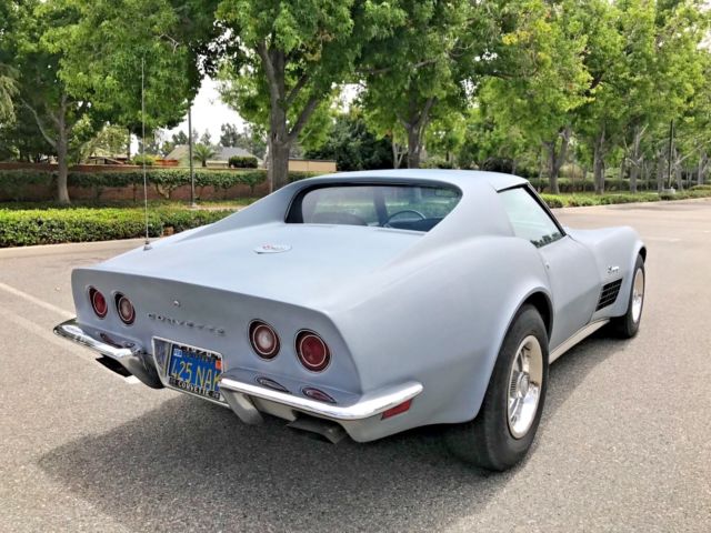 1970 Primer Chevrolet Corvette Sports Coupe