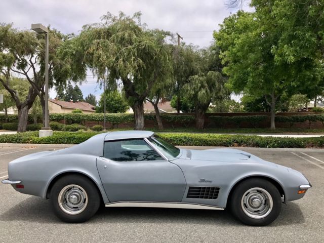 1970 Primer Chevrolet Corvette Sports Coupe
