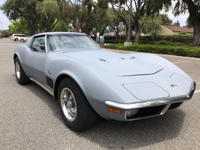 1970 Primer Chevrolet Corvette Sports Coupe