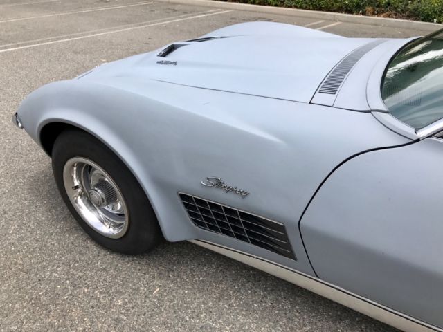 1970 Primer Chevrolet Corvette Sports Coupe