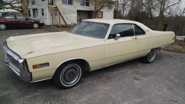 1970 Chrysler 300 Series Coupe