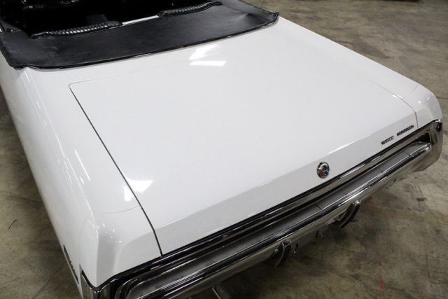 1970 White Chrysler 300 Series Convertible
