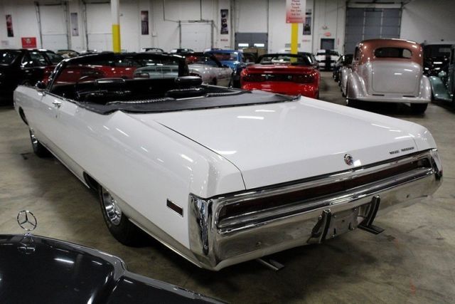 1970 White Chrysler 300 Series Convertible