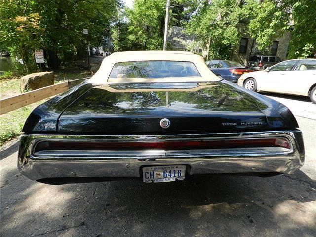 1970 Black Chrysler 300 Series --