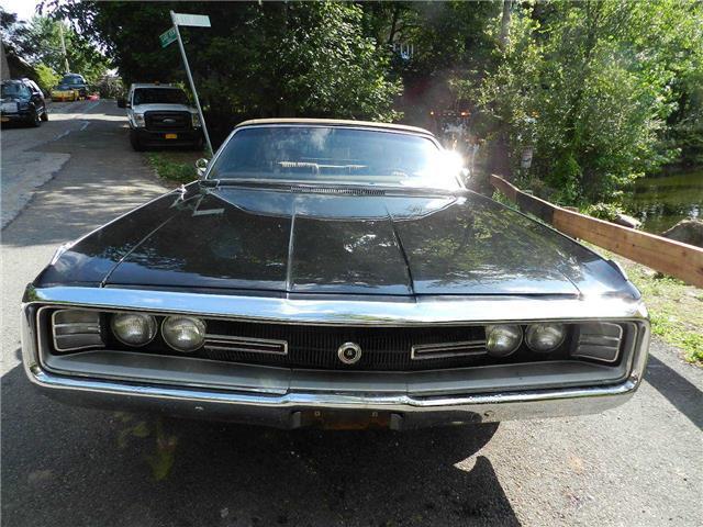 1970 Black Chrysler 300 Series --
