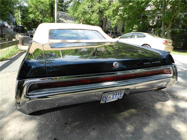 1970 Black Chrysler 300 Series --