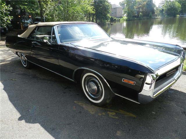 1970 Black Chrysler 300 Series --