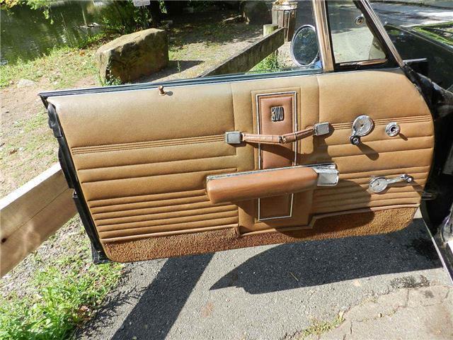 1970 Black Chrysler 300 Series --