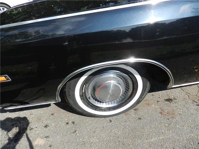 1970 Black Chrysler 300 Series --