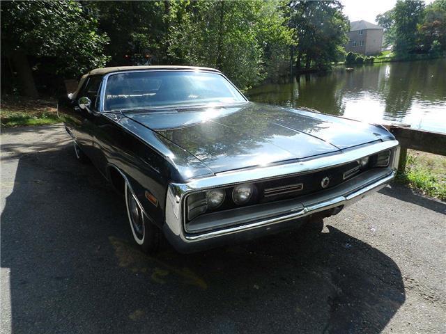 1970 Black Chrysler 300 Series --
