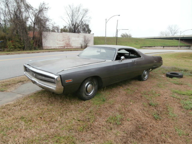 1970 Charcoal Chrysler Other U/K