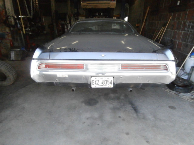 1970 Charcoal Chrysler Other U/K