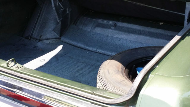 1970 green metallic Chrysler 300 Series Convertible