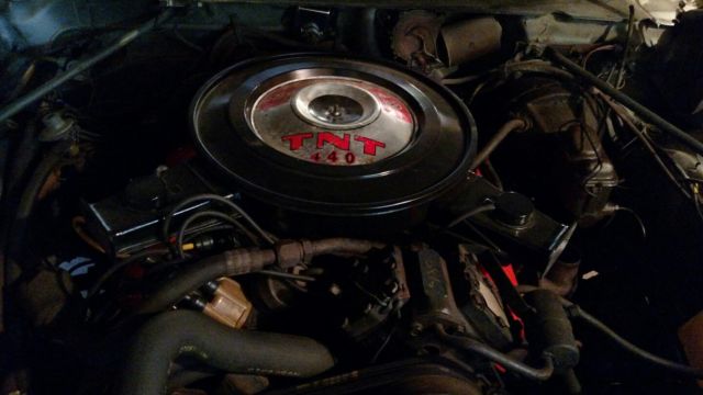 1970 White Chrysler 300 Series Convertible