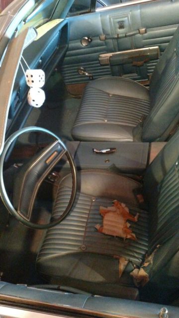 1970 White Chrysler 300 Series Convertible