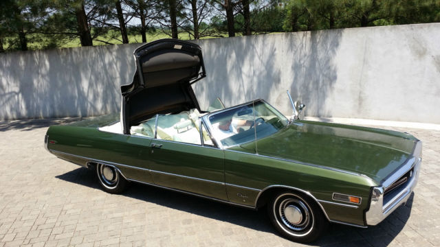 1970 green  met. Chrysler Other U/K