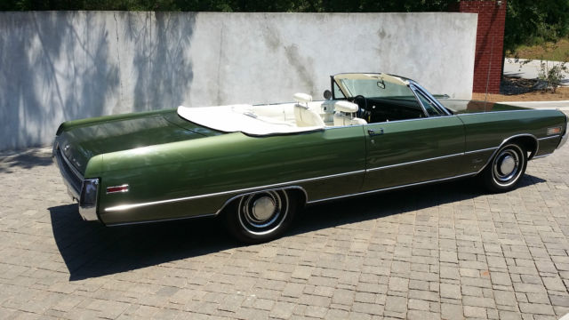 1970 green  met. Chrysler Other U/K