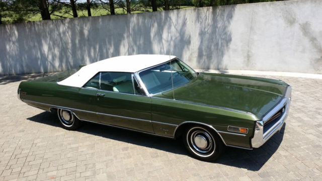 1970 green  met. Chrysler Other U/K