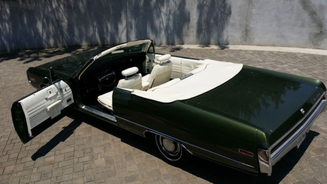 1970 green  met. Chrysler Other U/K