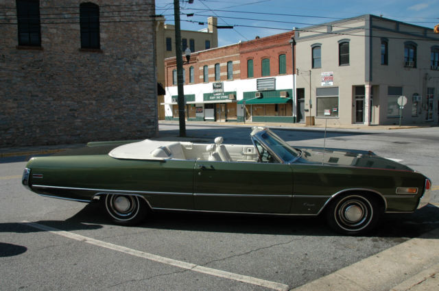 1970 Green met Chrysler Other Convertible
