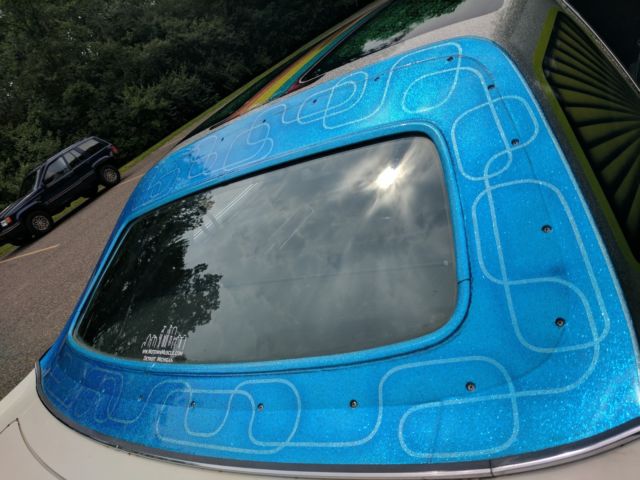 1970 White Chrysler Imperial