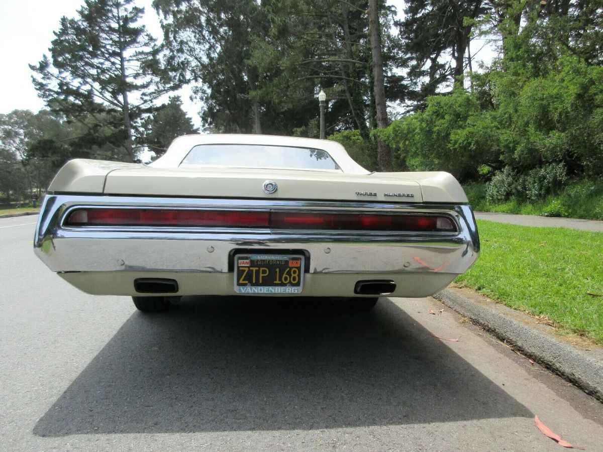 1970 Chrysler 300 Series