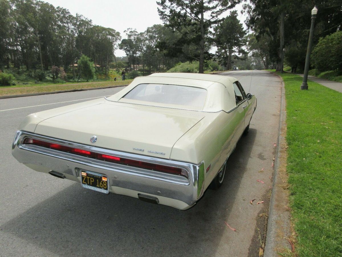 1970 Chrysler 300 Series
